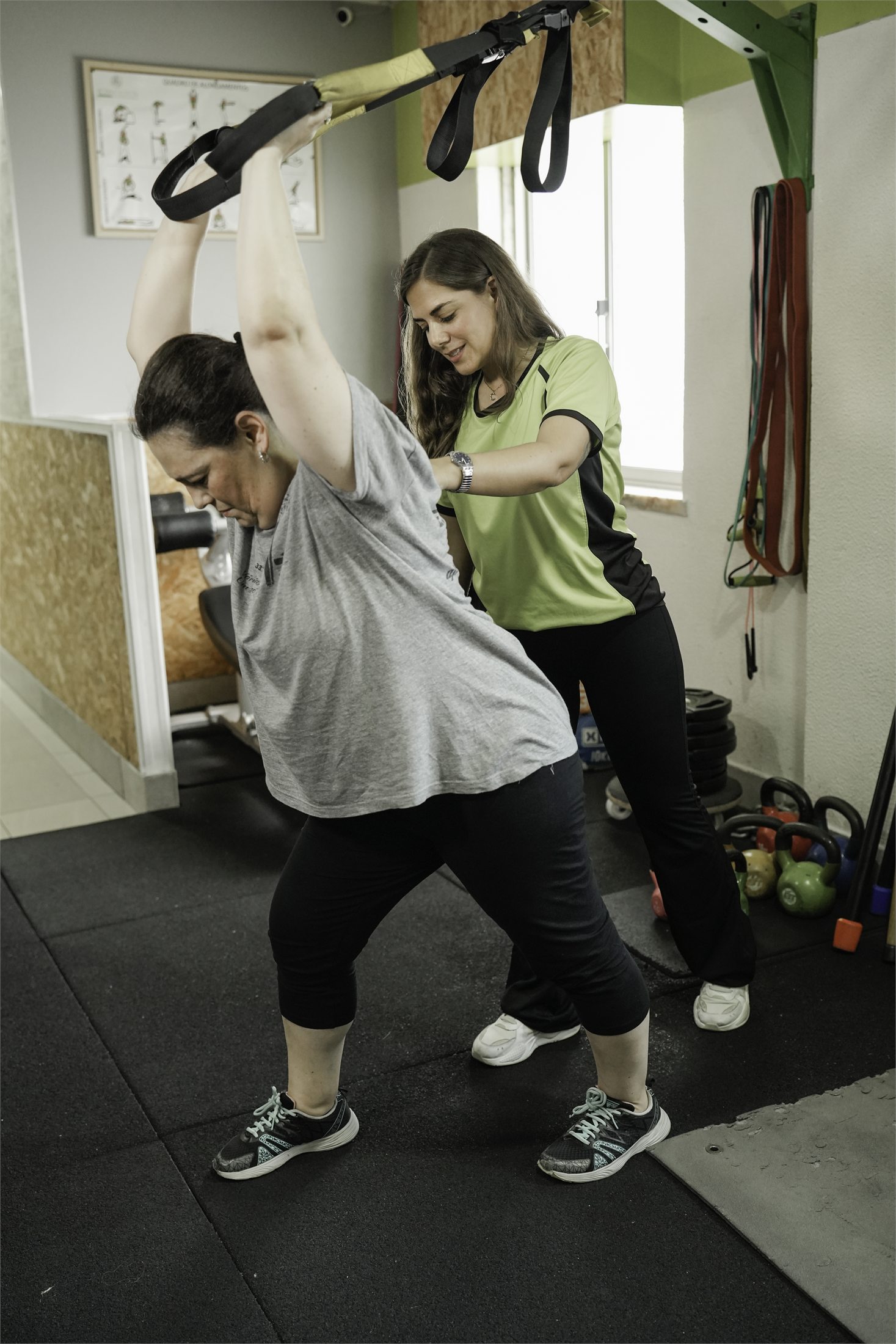 Treino funcional com acompanhamento personalizado