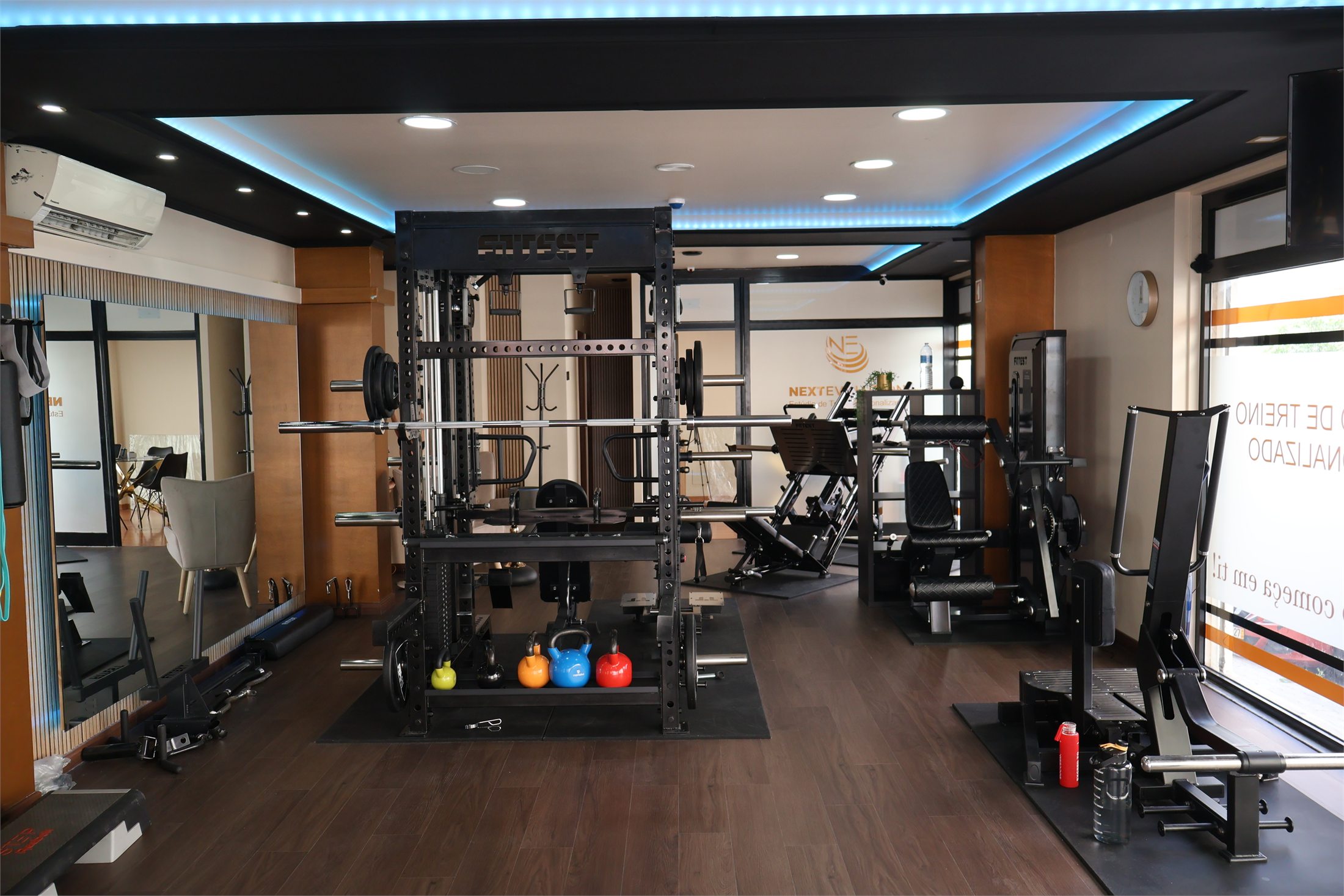 Interior do estúdio NextEvolution